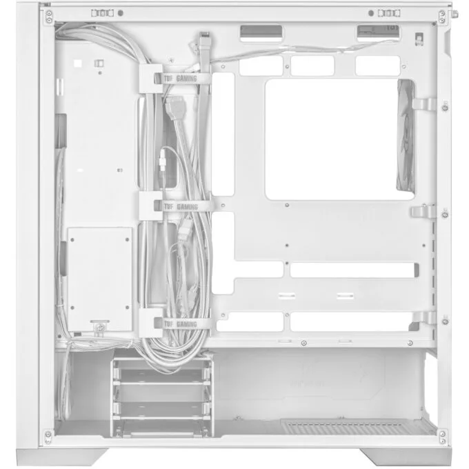 ASUS TUF Gaming GT302 ARGB White ATX Mid-Tower Case 4x140mm Fans — image 4