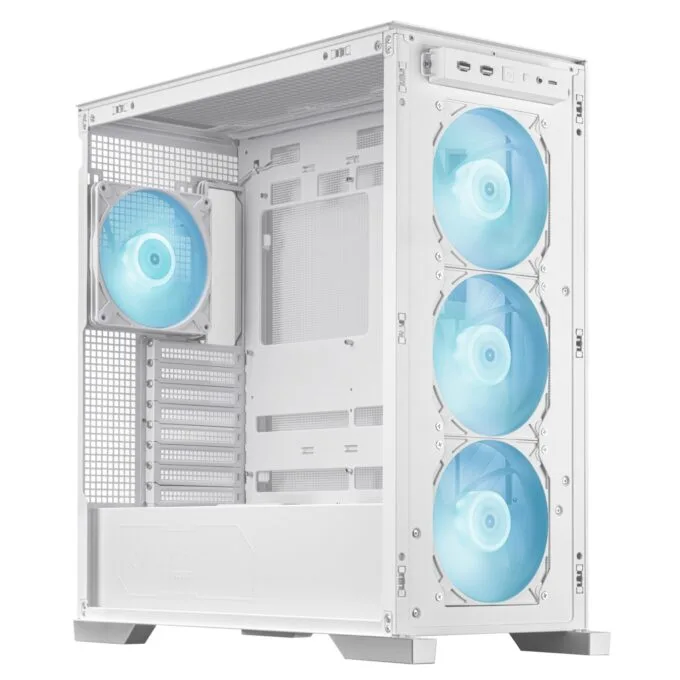 ASUS TUF Gaming GT302 ARGB White ATX Mid-Tower Case 4x140mm Fans — image 9