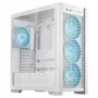 ASUS TUF Gaming GT302 ARGB White ATX Mid-Tower Case 4x140mm Fans