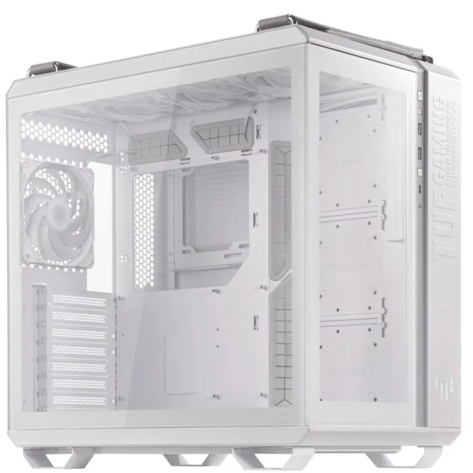ASUS TUF Gaming GT502 PLUS Mid Tower ATX Case 4x ARGB Fans Tempered Glass White — image 11