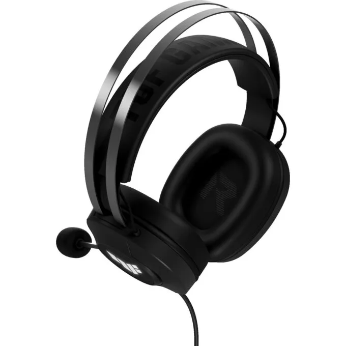 ASUS TUF Gaming H1 Gen II Wired USB-A Gaming Headset Black Virtual 7.1 40mm — image 5