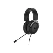 ASUS TUF Gaming H3 Gun Metal - Wired 3.5mm 50mm Drivers Virtual 7.1