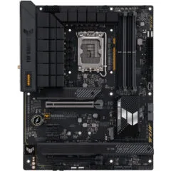 ASUS TUF Gaming H770-PRO WiFi - LGA1700 ATX Motherboard - DDR5, 128GB Max, Wi-Fi 6, 2.5Gb Ethernet
