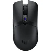 ASUS TUF Gaming M4 Wireless Gaming Mouse - Right-Hand, 12,000 DPI, 2.4GHz & Bluetooth, Black