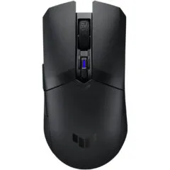 ASUS TUF Gaming M4 Wireless Gaming Mouse - Right-Hand, 12,000 DPI, 2.4GHz & Bluetooth, Black