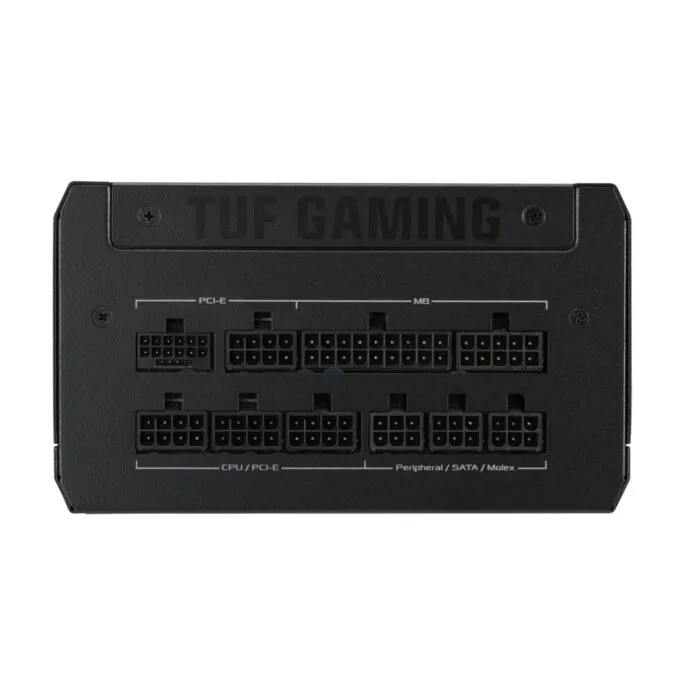 ASUS TUF Gaming Power Supply - 90YE00S1-B0NA00 - 1000W Fully-Modular, 80 PLUS Gold, ATX 3.1, Black — image 2