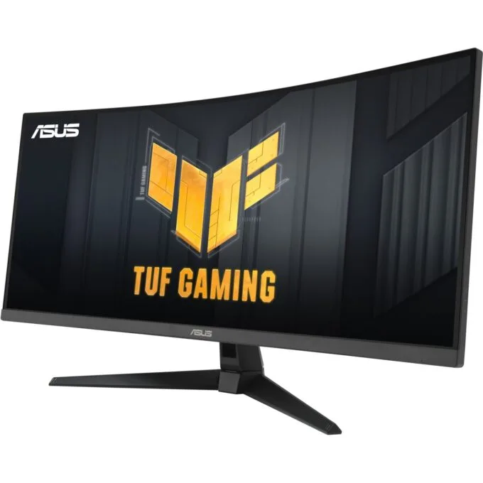 ASUS TUF Gaming VG34VQ3B - VG34VQ3B - 34-inch UWQHD, 1500R Curved, DP + HDMI — image 2