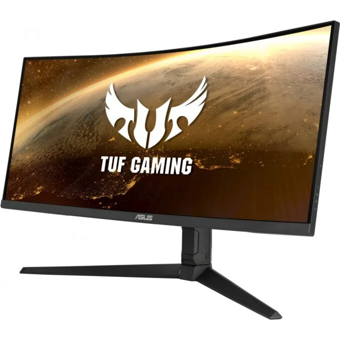 ASUS TUF Gaming VG34VQL1B 86.7cm (21:9) UWQHD HDMI DP - VG34VQL1B - 34-inch UWQHD ultrawide curved monitor — image 2