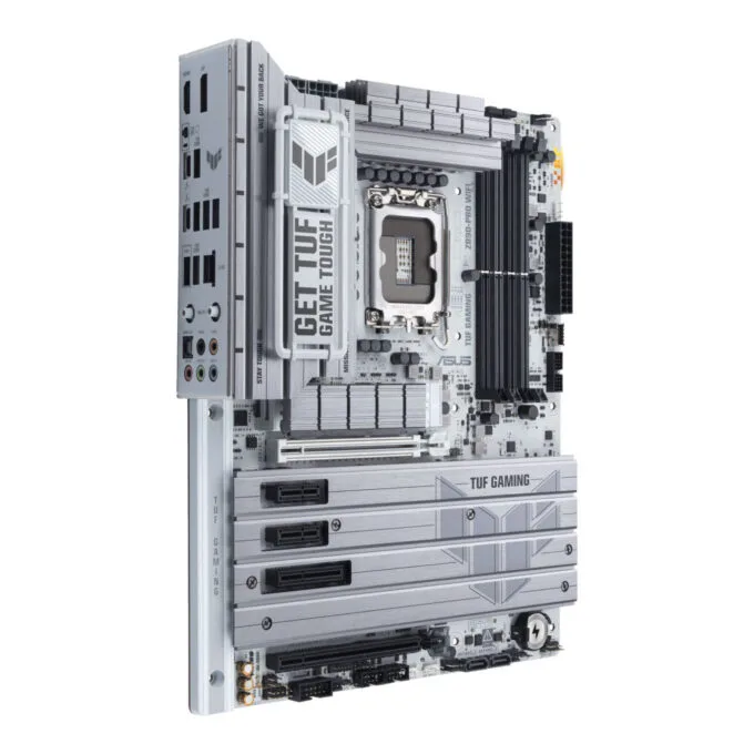 ASUS TUF GAMING Z890-PRO WIFI - LGA1851 Socket, ATX, DDR5, Up to 192GB RAM, Wi-Fi — image 3