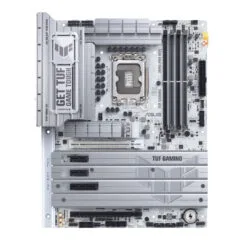 ASUS TUF GAMING Z890-PRO WIFI - LGA1851 Socket, ATX, DDR5, Up to 192GB RAM, Wi-Fi