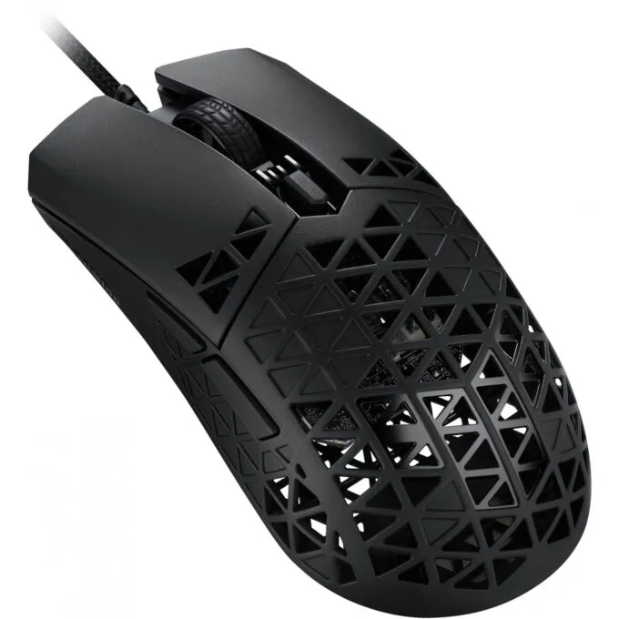 ASUS TUF M4 Air Wired Ambidextrous Gaming Mouse - Black, 16,000 DPI — image 4
