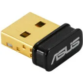 ASUS USB-BT500 - USB-BT500 - Black & Gold, USB 2.0, Bluetooth 5.0