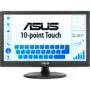 ASUS VT169HE Touch Monitor - 15.6" FHD (1920x1080) IPS, 10-Point Multi-Touch, HDMI & VGA, Tabletop Stand, Black