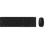 Asus W5000 Wireless Keyboard-Mouse Set - W5000 - Black, 2.4 GHz RF
