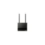 Asus Wireless Router 4G-N16 - 90IG07E0-MO3H00 - Black, 128 MB mem, 2x external antennas, 2.4 GHz, Wi‑Fi 4, 300 Mbit/s, SIM slot
