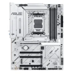 ASUS X870 MAX Gaming WiFi 7 - AM5 ATX Motherboard, DDR5 up to 8000MHz, 4x DIMM, 256GB, PCIe 5.0, White