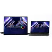 ASUS ZenScreen Fold - MQ17QH - 17-inch OLED Portable Monitor, 4:3