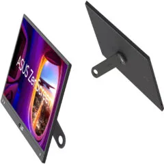 ASUS ZenScreen MB166CR - 15.6" (39.6 cm) FHD IPS Portable Monitor - USB-C - Black