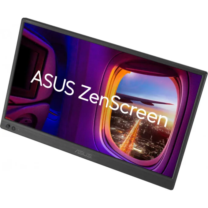 ASUS ZenScreen MB169CK - 15.6" FHD Portable Monitor - Black, IPS, USB-C & HDMI, 60Hz — image 11