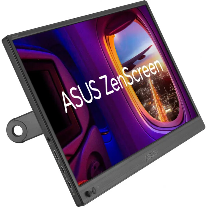 ASUS ZenScreen MB169CK - 15.6" FHD Portable Monitor - Black, IPS, USB-C & HDMI, 60Hz — image 15