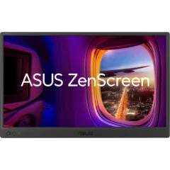 ASUS ZenScreen MB169CK - 15.6" FHD Portable Monitor - Black, IPS, USB-C & HDMI, 60Hz
