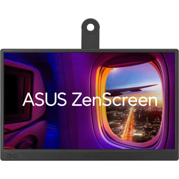 ASUS ZenScreen MB169CK - 15.6" FHD Portable Monitor - Black, IPS, USB-C & HDMI, 60Hz — image 9