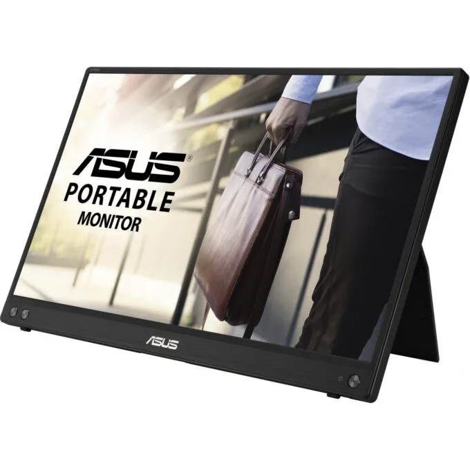 ASUS ZenScreen MB16ACV - MB16ACV - 39.6cm (16:9) FHD USB-C portable monitor — image 2