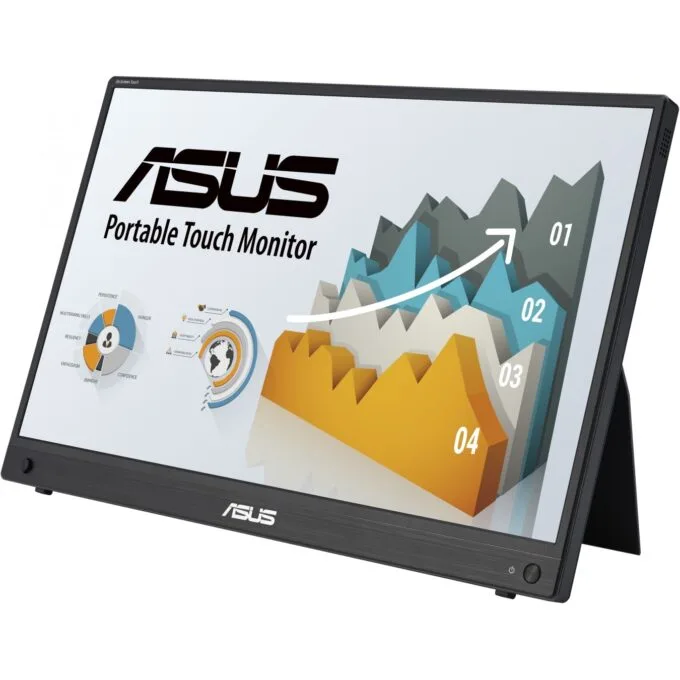 ASUS ZenScreen MB16AHT - 15.6-inch FHD IPS Portable HDMI Monitor — image 2