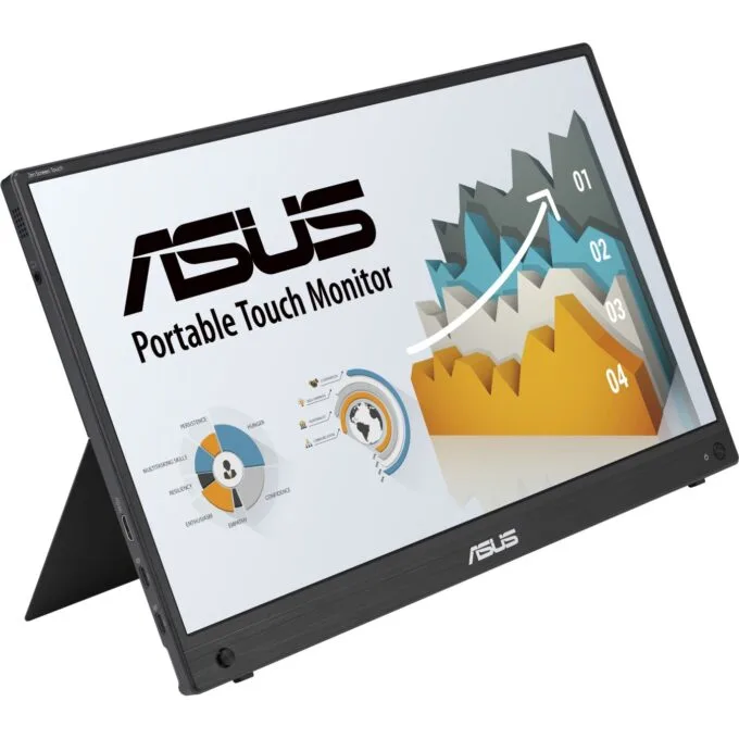 ASUS ZenScreen MB16AHT - 15.6-inch FHD IPS Portable HDMI Monitor — image 4