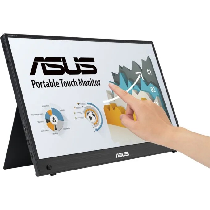 ASUS ZenScreen MB16AHT - 15.6-inch FHD IPS Portable HDMI Monitor — image 5