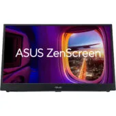 ASUS ZenScreen MB17AHG - 17.3in FHD IPS Portable Monitor - Black, HDMI 1.4 & 2x USB-C, 144Hz, 5ms