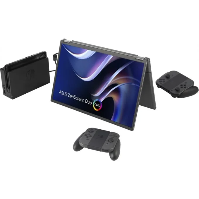 ASUS ZenScreen OLED MQ149CD - 14-inch FHD OLED Portable Monitor with HDMI — image 8