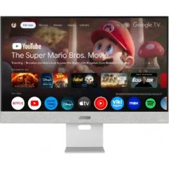ASUS ZenScreen Smart MS27UC 27-inch 4K UHD IPS Monitor with Google TV