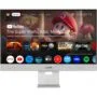 ASUS ZenScreen Smart MS27UC 27-inch 4K UHD IPS Monitor with Google TV