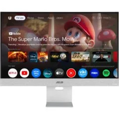 ASUS ZenScreen Smart - MS32UC - 31.5-inch 4K UHD IPS Monitor with HDMI/DP - Flat