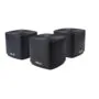 ASUS ZenWiFi AX1800 XD4 Wi-Fi 6 Dual Band Mesh 3-Pack Black