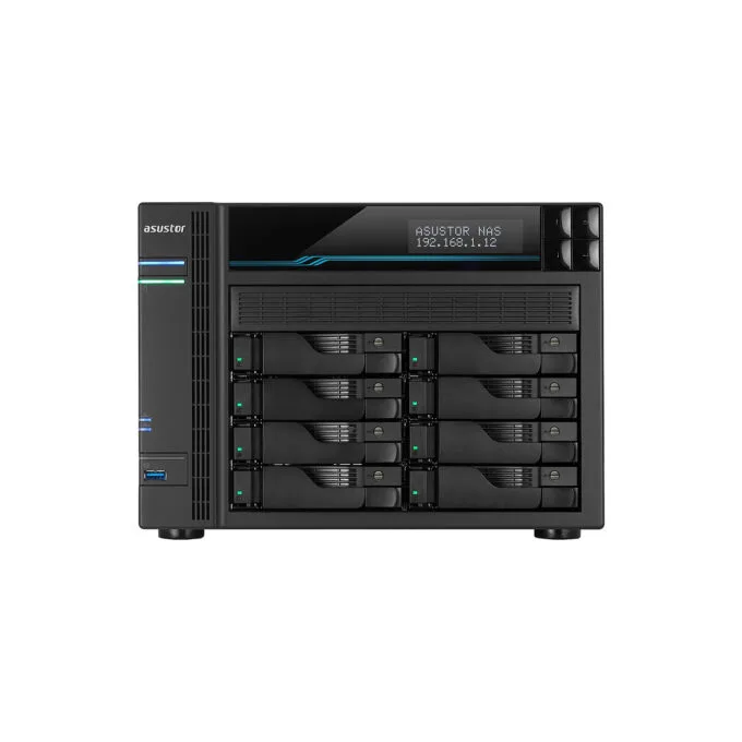 ASUSTOR Lockerstor NAS AS6508T 8-Bay — image 2