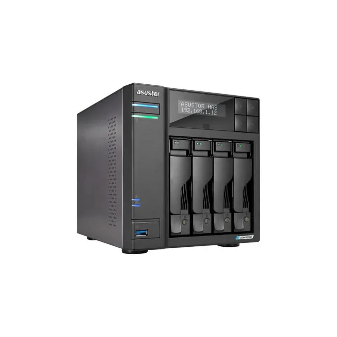 ASUSTOR Lockerstor NAS AS6704T 4-Bay — image 2