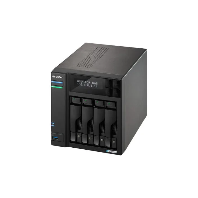 ASUSTOR Lockerstor NAS AS6704T 4-Bay — image 4