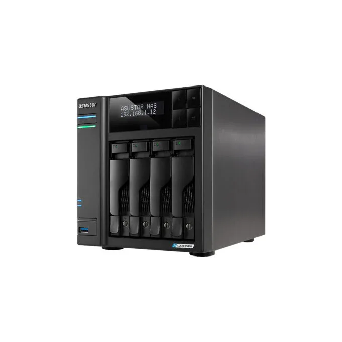 ASUSTOR Lockerstor NAS AS6704T 4-Bay — image 5
