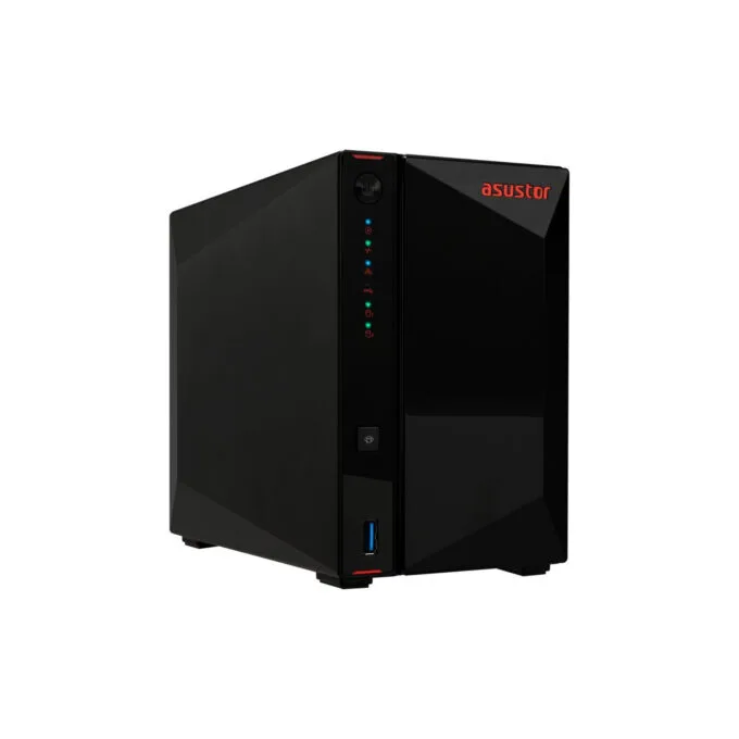 ASUSTOR Nimbustor 2 Gen2 AS5402T 2 Bay NAS. Quad-Core 2.0GHz — image 2