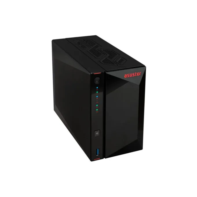 ASUSTOR Nimbustor 2 Gen2 AS5402T 2 Bay NAS. Quad-Core 2.0GHz — image 3