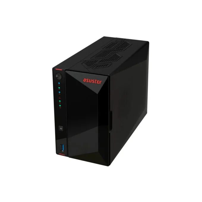 ASUSTOR Nimbustor 2 Gen2 AS5402T 2 Bay NAS. Quad-Core 2.0GHz — image 4