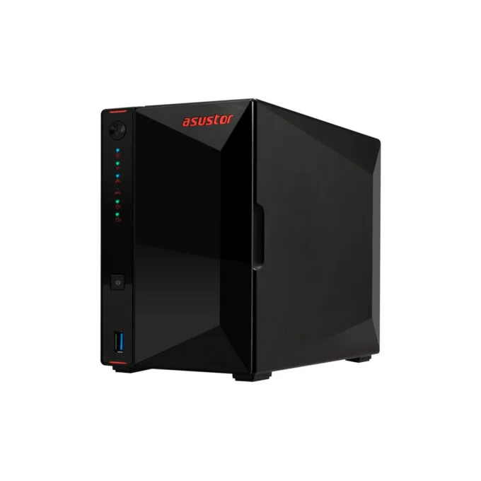 ASUSTOR Nimbustor 2 Gen2 AS5402T 2 Bay NAS. Quad-Core 2.0GHz — image 5