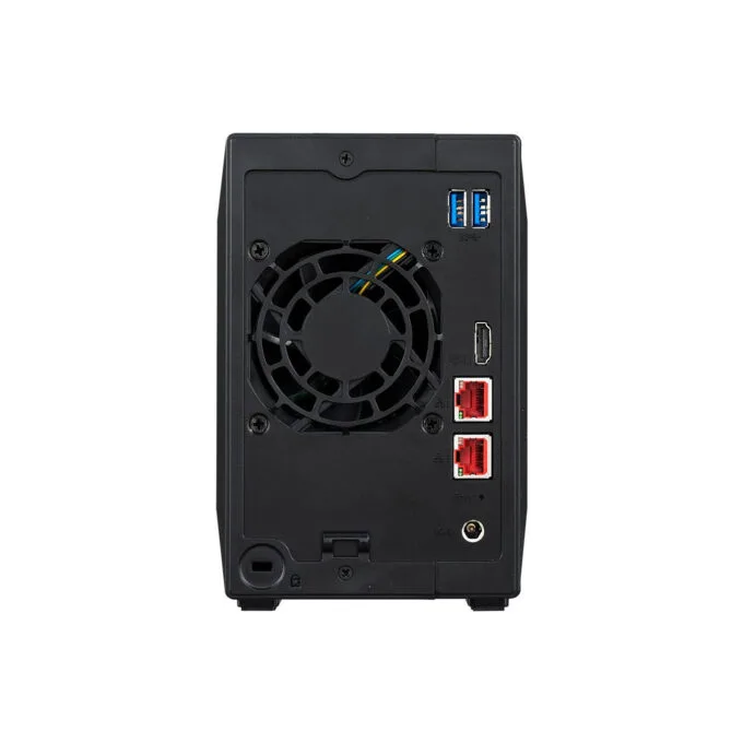 ASUSTOR Nimbustor 2 Gen2 AS5402T 2 Bay NAS. Quad-Core 2.0GHz — image 6