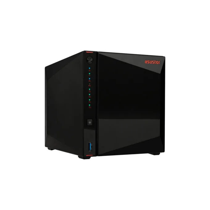 ASUSTOR Nimbustor 4 Gen2 AS5404T 4 Bay NAS. Quad-Core 2.0GHz — image 2