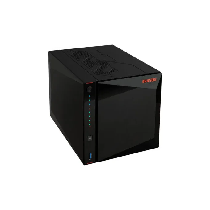 ASUSTOR Nimbustor 4 Gen2 AS5404T 4 Bay NAS. Quad-Core 2.0GHz — image 3
