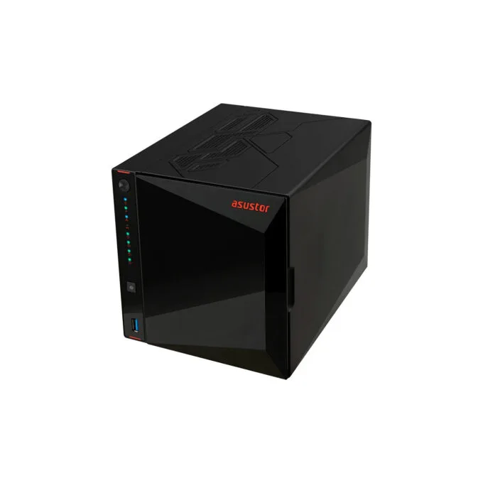 ASUSTOR Nimbustor 4 Gen2 AS5404T 4 Bay NAS. Quad-Core 2.0GHz — image 4