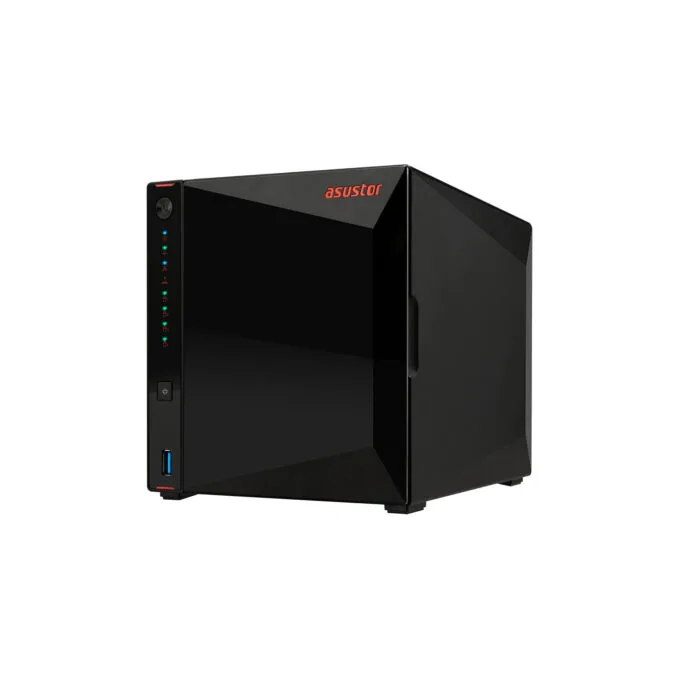 ASUSTOR Nimbustor 4 Gen2 AS5404T 4 Bay NAS. Quad-Core 2.0GHz — image 5