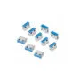 AU0046 USB PORT BLOCKER (10xLOCKS) LOGILINK
